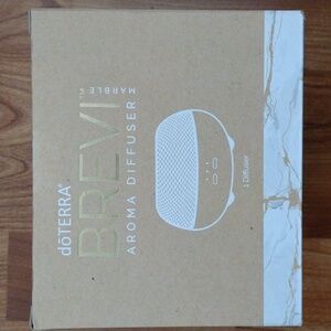 doTERRA Brevi Aroma Diffuser Marble NWT